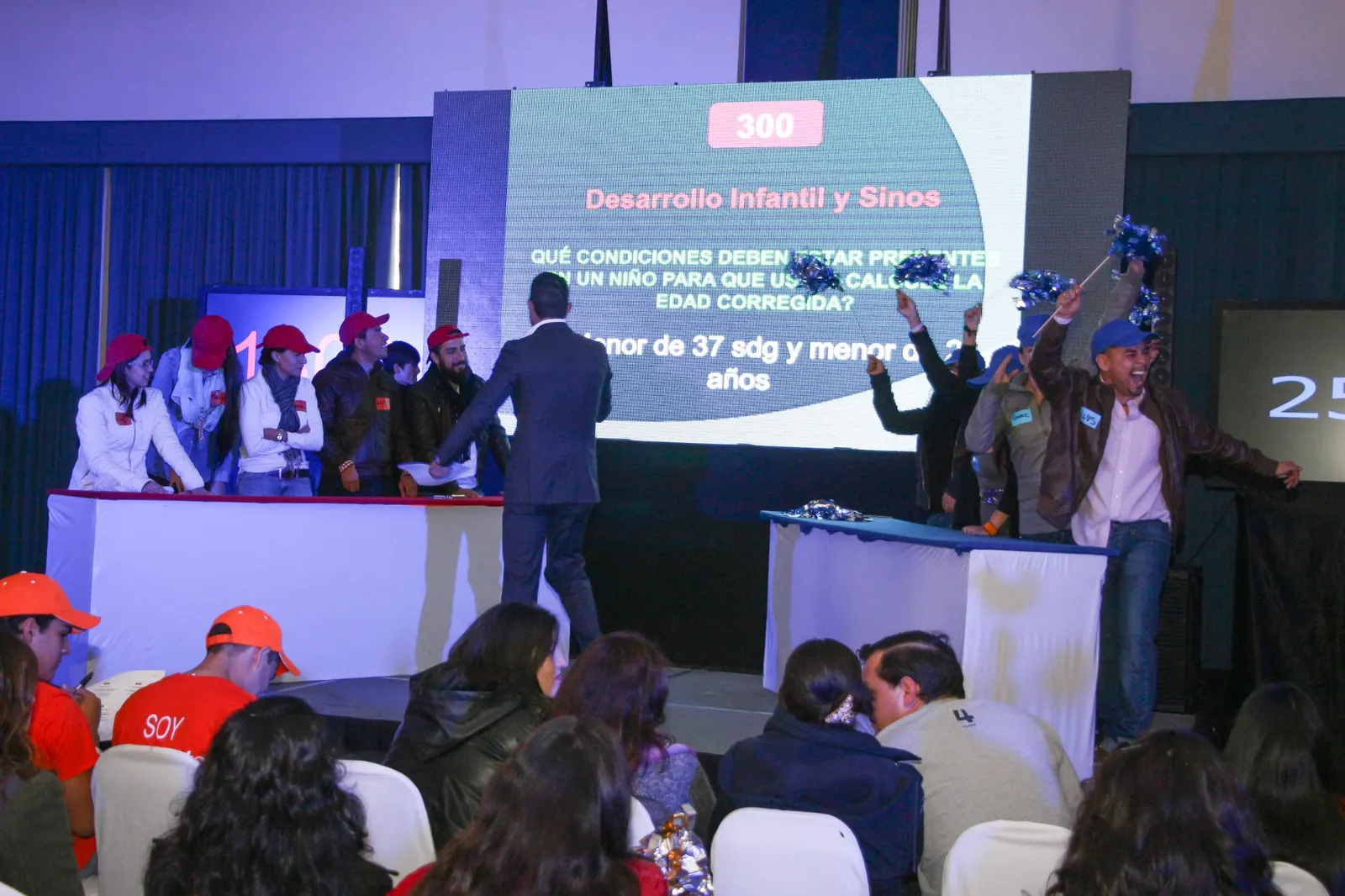 Producción 100 Mexicanos Dijeron de Eventotal en un evento