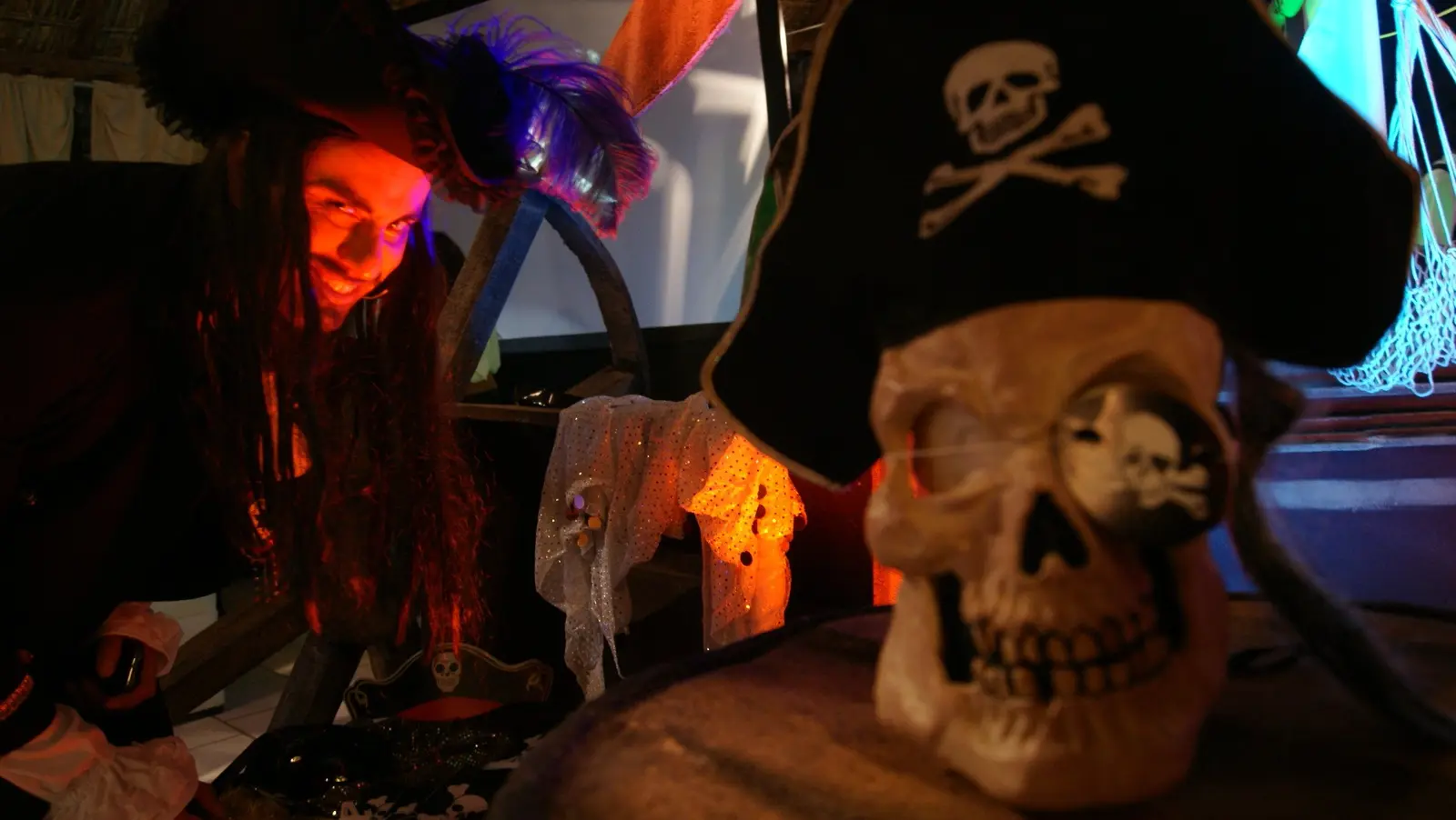 Producción temática Piratas de Eventotal