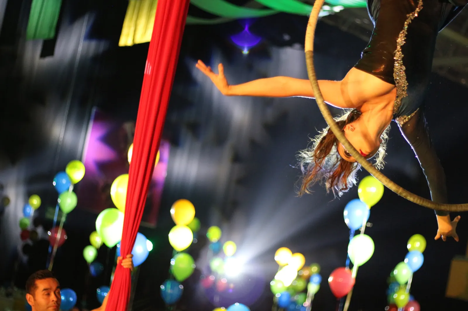 Producción temática Circo de Eventotal