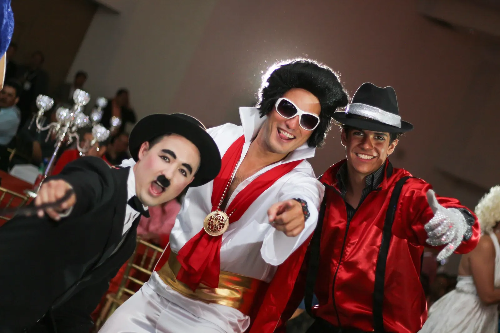Producción Décadas de Eventotal en un evento